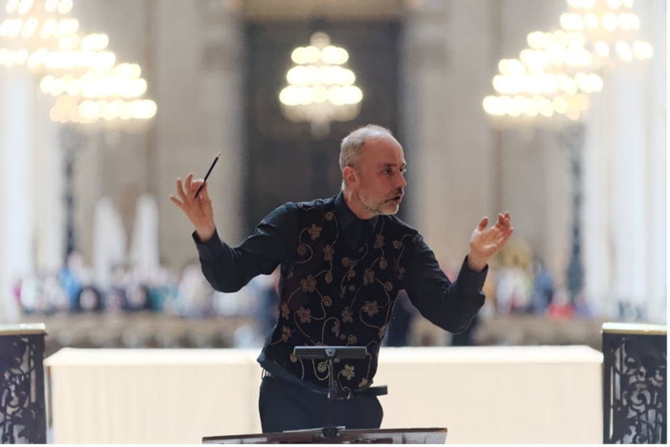 Photo of Patrick Craig © Early Music Academy Patrick Craig