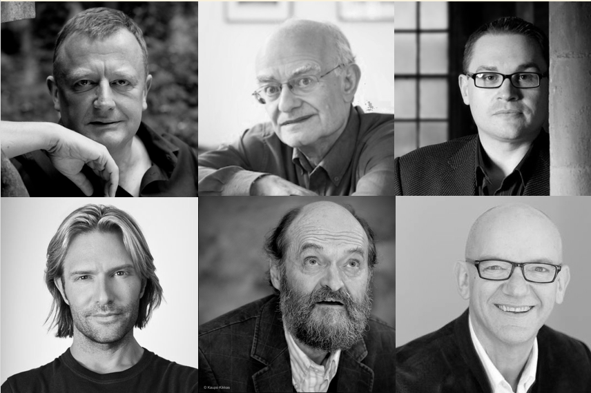 Photo Credits: Hawes/Tony Simpson, Whitacre/Marc Royce, Chilcott/John Bellars, Pärt/Kaupo Kikkas 21st Century Man - Concert